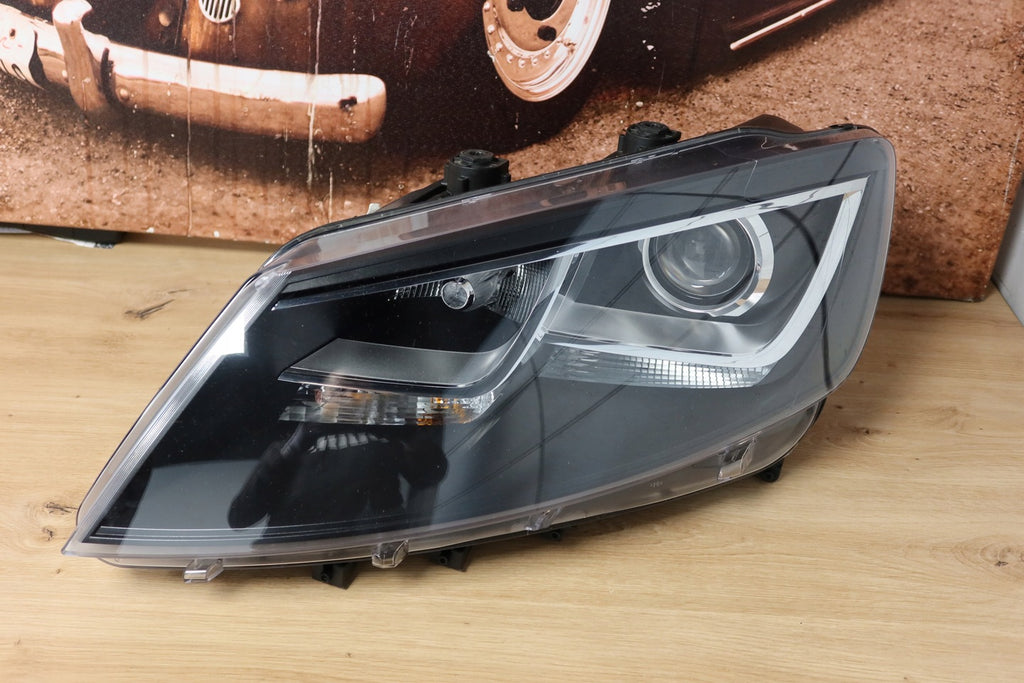 Frontscheinwerfer Seat Alhambra 7N5941751 Xenon Links Scheinwerfer Headlight