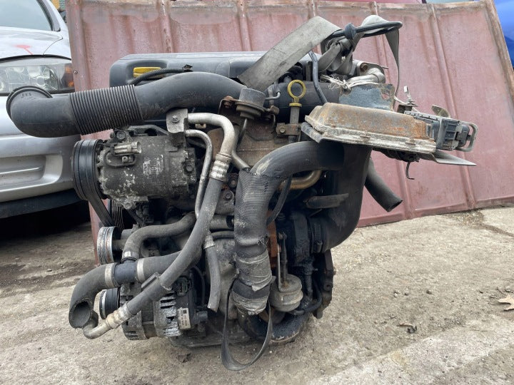 Motor Opel Astra H Z17DTR 1.7 CDTI 125PS 92kW 2008 Diesel Engine Komplett MOT2449187145zd