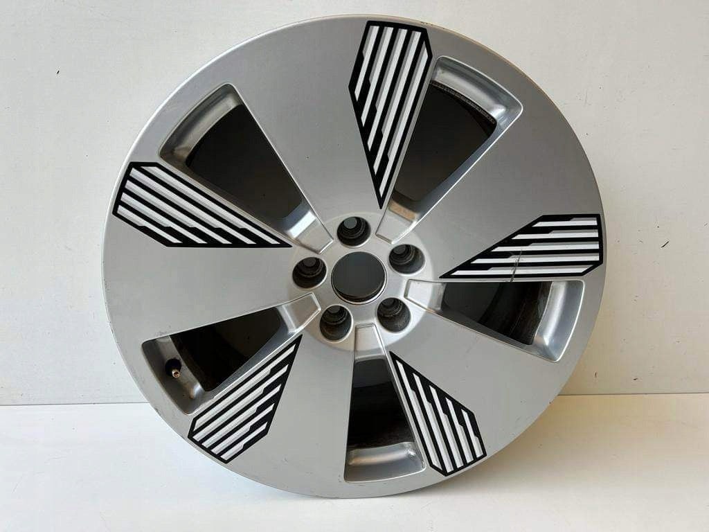 1x Alufelge 19 Zoll 8.0" 5x112 34ET Glanz Silber 4KE601025L Audi E-Tron