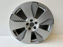 Load image into Gallery viewer, 1x Alufelge 19 Zoll 8.0&quot; 5x112 34ET Glanz Silber 4KE601025L Audi E-Tron