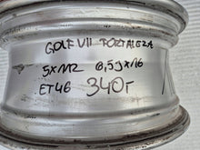 Load image into Gallery viewer, 1x Alufelge 16 Zoll 6.5" 5x112 46ET 5G0601025AT VW Golf Vii Rim Wheel FEL1574438054sd