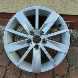 1x Alufelge 15 Zoll 6.0