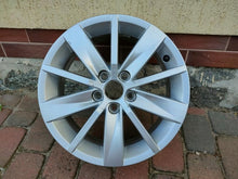 Load image into Gallery viewer, 1x Alufelge 15 Zoll 6.0" 5x100 40ET 6C0601025 VW Polo Rim Wheel FEL7752242014oq