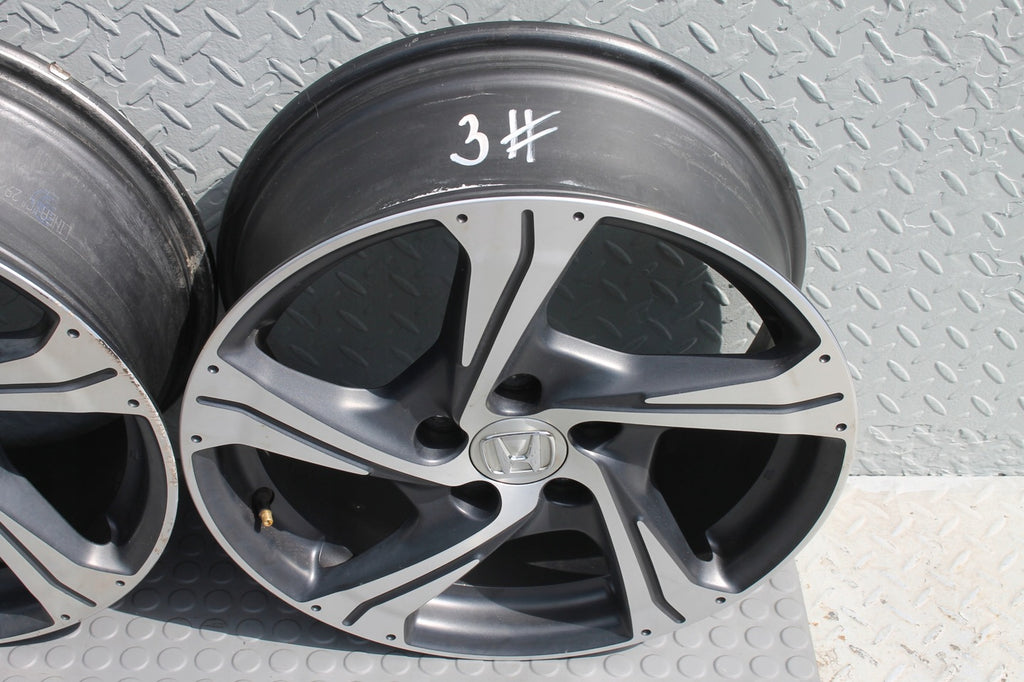 1x Alufelge 17 Zoll 7.0" 5x114.3 50ET TV017070D Honda Civic X IX Et Rim Wheel