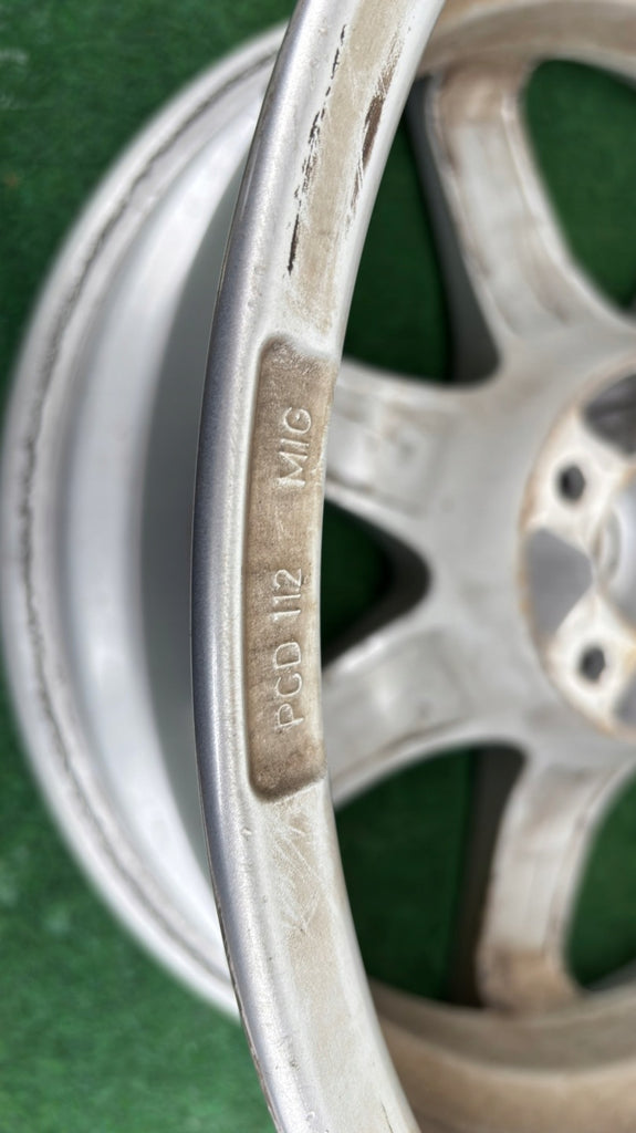 1x Alufelge 17 Zoll 7.5" 5x112 30ET KBA52732 Audi A3 I Rim Wheel FEL7913029351ux