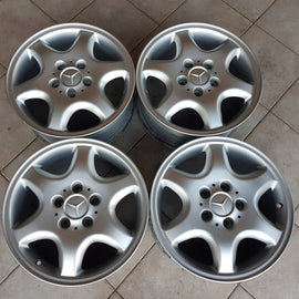 4x Alufelge 16 Zoll 7.0