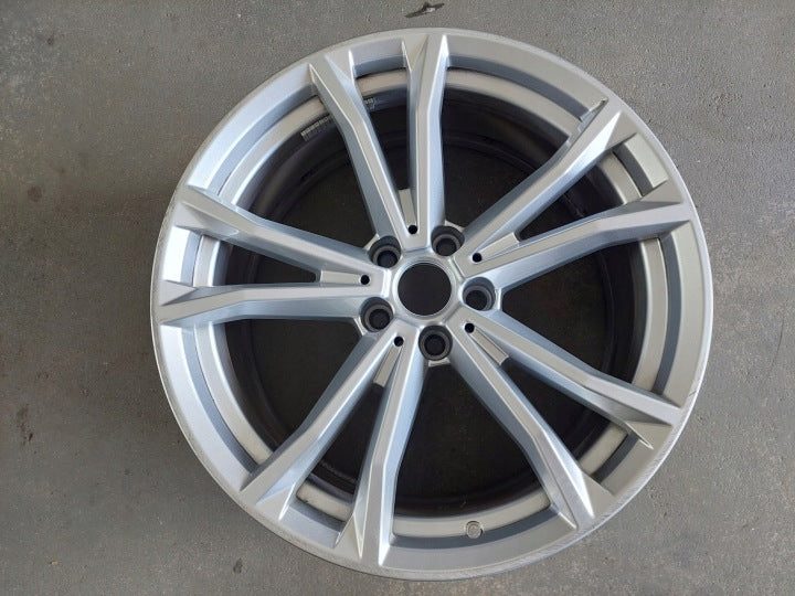 1x Alufelge 19 Zoll 8.5" 5x112 26ET 5A19DE0 BMW Rim Wheel FEL9333279990vo