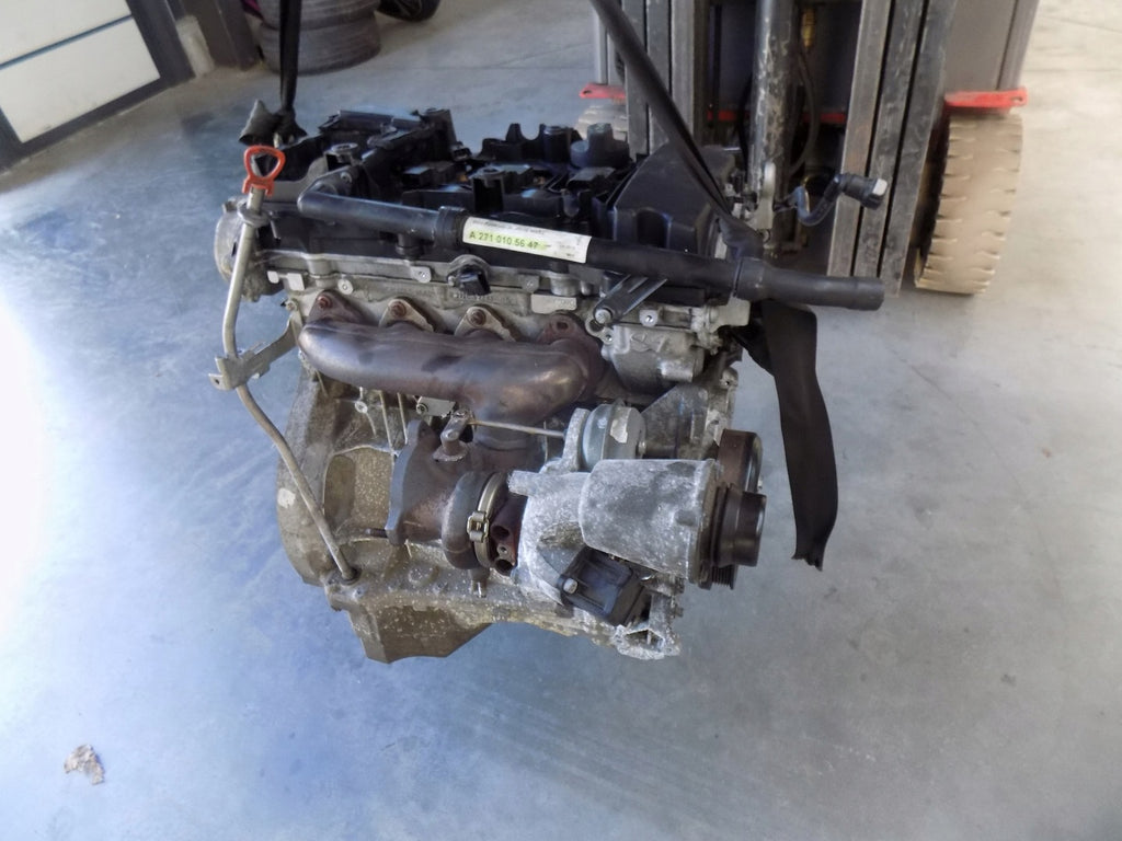 Motor Mercedes-Benz W204 W212 271820 1.8 CGI Benzin Engine Unkomplett