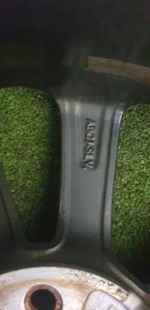 1x Alufelge 15 Zoll 4x100 Opel Corsa E Rim Wheel FEL7125578021gk