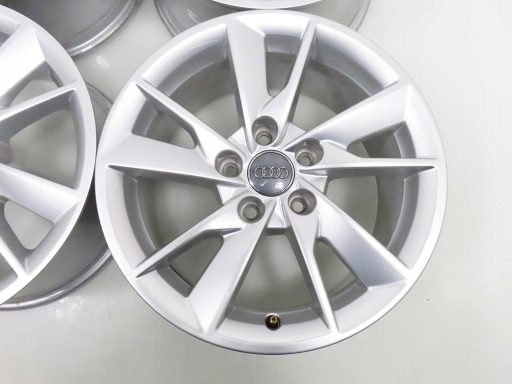 4x Alufelge 16 Zoll 7.0" 5x112 35ET Silber 8W0601025B Audi A4 B9 Rim Wheel FEL4006413917ap