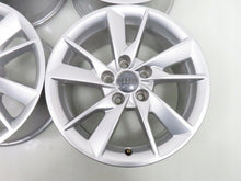 Laden Sie das Bild in den Galerie-Viewer, 4x Alufelge 16 Zoll 7.0" 5x112 35ET Silber 8W0601025B Audi A4 B9 Rim Wheel FEL4006413917ap