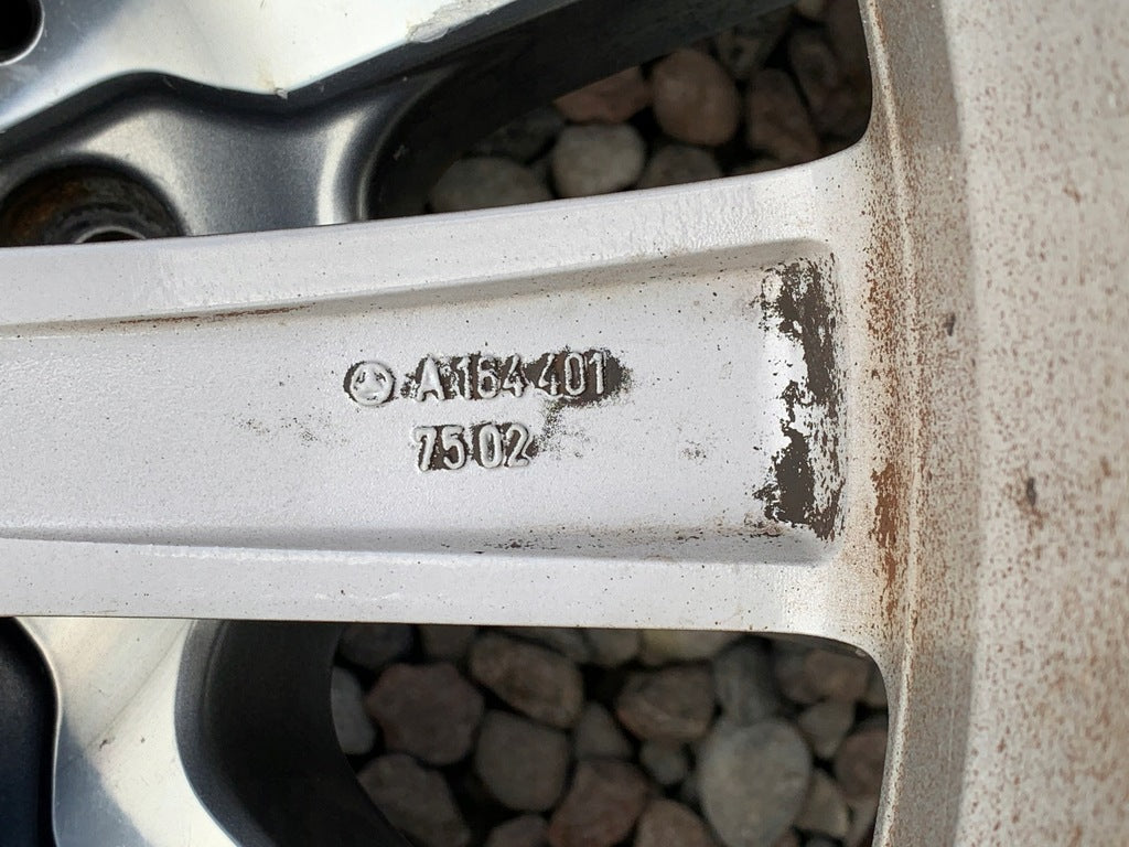 1x Alufelge 20 Zoll 8.5" 5x112 A1644017502 Mercedes-Benz Rim Wheel FEL4557594238za