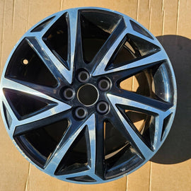 1x Alufelge 16 Zoll PW457-0D004 Toyota 4 Yaris Rim Wheel FEL4249947982em