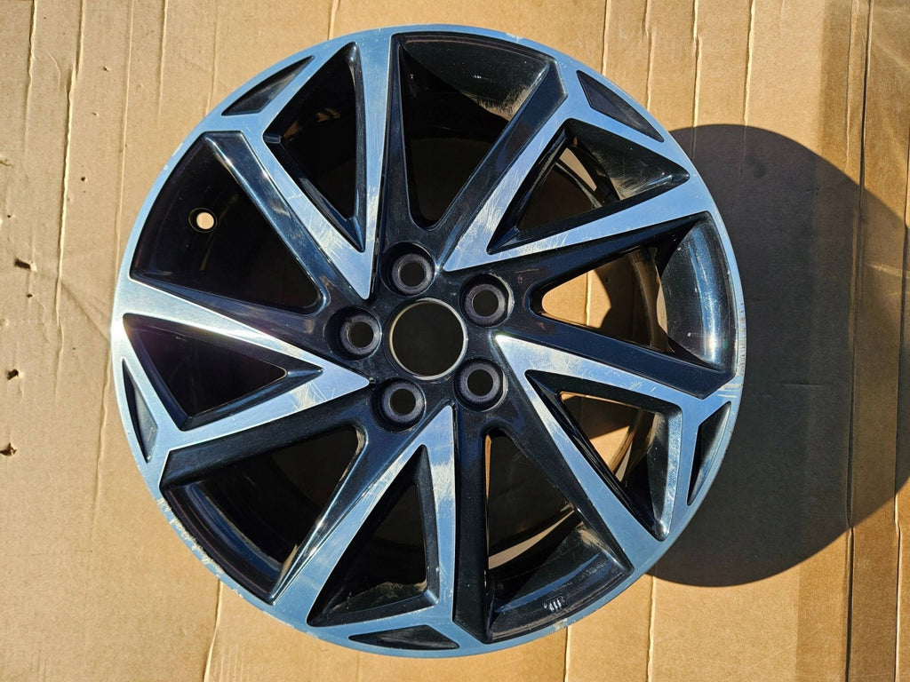 1x Alufelge 16 Zoll PW457-0D004 Toyota 4 Yaris Rim Wheel FEL4249947982em