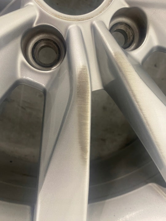 1x Alufelge 17 Zoll 6.0" 5x112 48ET Glanz Silber 5G0601025K VW Golf Vii FEL2430844157ix