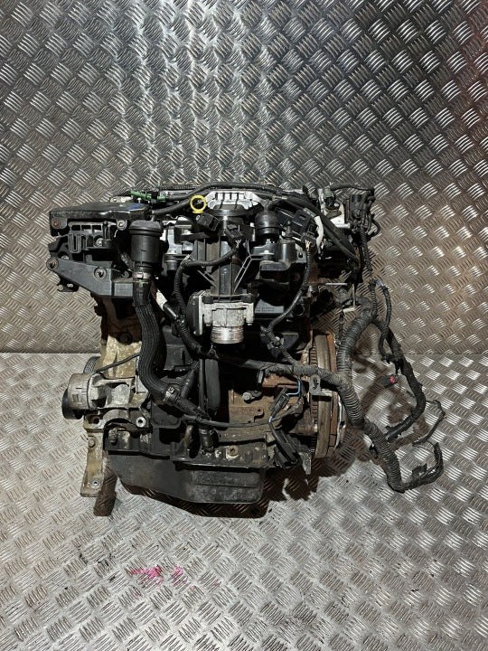 Motor Ford Focus TXDB 2.0 TDCI 163PS 120kW 129TKm 2012 Engine Komplett MOT2378730275cv
