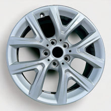 Load image into Gallery viewer, 1x Alufelge 17 Zoll 6.5&quot; 5x120 39ET Glanz Silber 6856076 BMW X1 F48 Rim Wheel