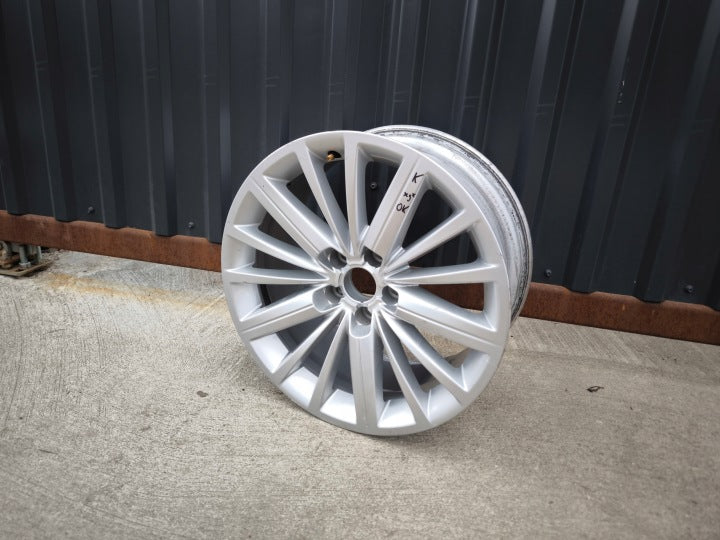 1x Alufelge 18 Zoll 8.5" 5x112 8F0601025A Audi Rim Wheel FEL9302098739pd