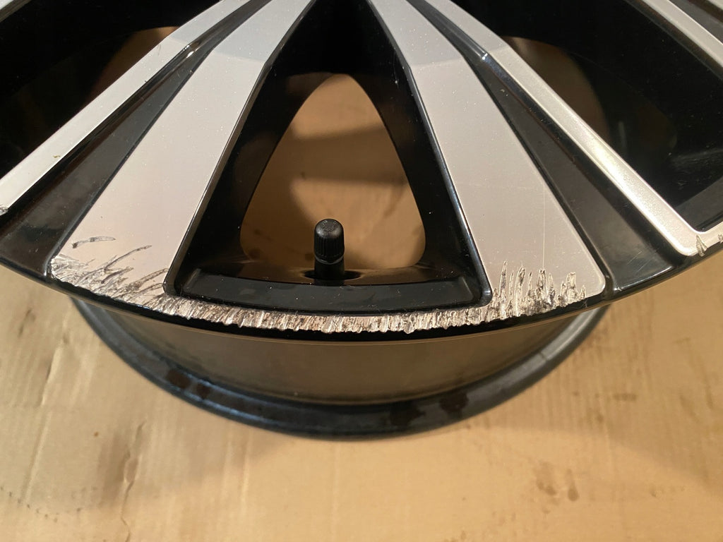 1x Alufelge 18 Zoll 8.0" 5x112 40ET 3G8601025F VW Arteon Rim Wheel