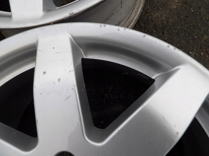 4x Alufelge 17 Zoll 7.5" 5x112 56ET Glanz Silber A1644014502 Mercedes-Benz W164 FEL1248798895qu