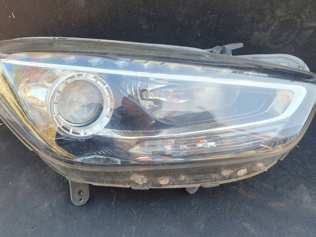 Frontscheinwerfer Hyundai I I40 Rechts Scheinwerfer Headlight SCH1867116619dn