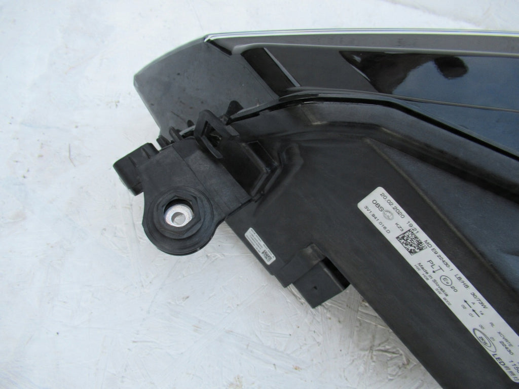 Frontscheinwerfer Skoda Superb III 3V1941016D LED Rechts Scheinwerfer Headlight