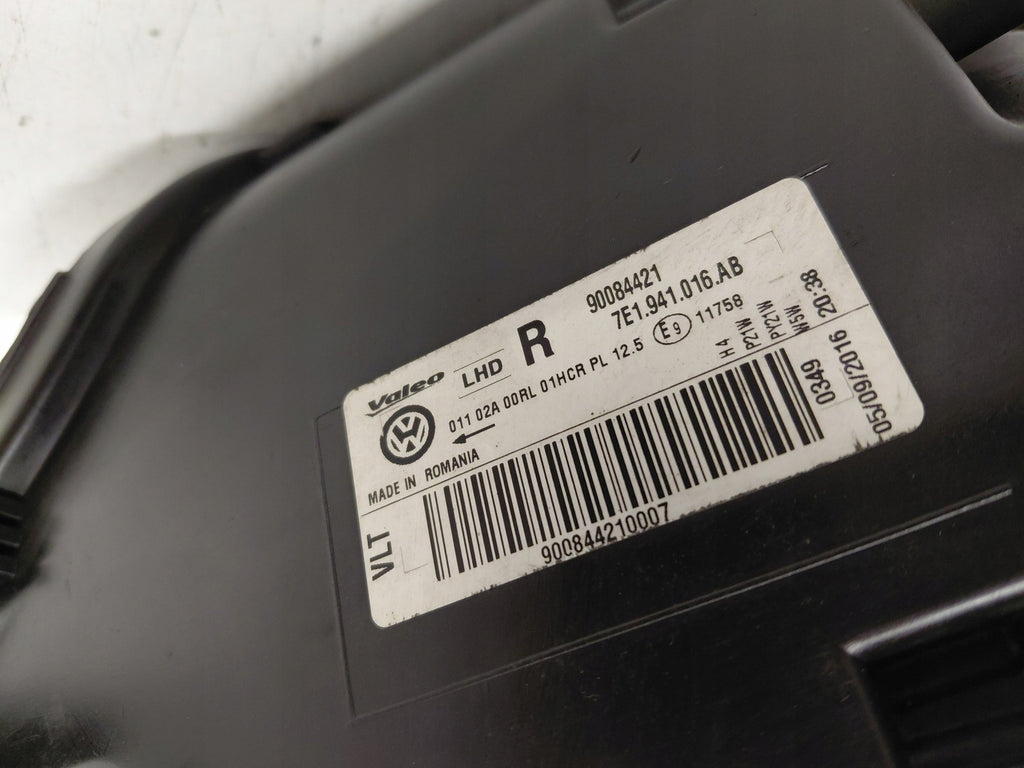 Frontscheinwerfer VW Transporter 7E1941016AB Rechts Scheinwerfer Headlight SCH4391185513pg