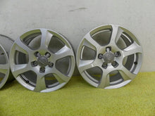 Load image into Gallery viewer, 4x Alufelge 16 Zoll 7.5" 5x112 45ET Glanz Silber 8K0601025F Audi A4 B8 Rim Wheel FEL3678357313gx