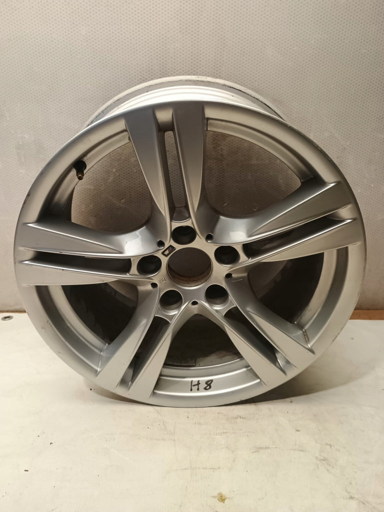 1x Alufelge 18 Zoll 9.0" 5x120 41ET Glanz Silber 7842637 BMW X1 E84 Rim Wheel FEL5583009560db