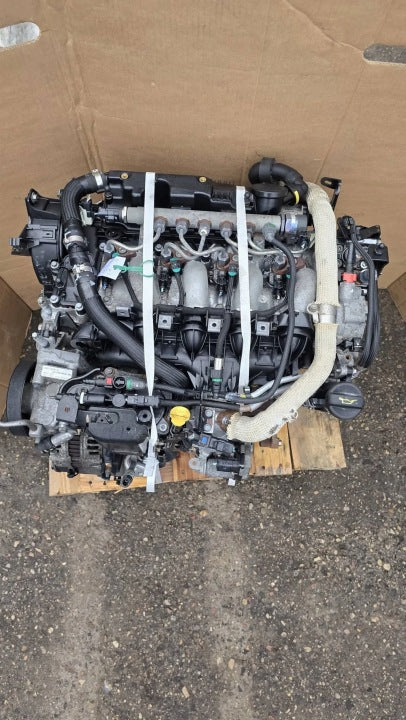 Motor Ford Q4BA 2.2 TDCI 175PS 129kW 128TKm 2008 Engine Komplett MOT3942231263uo