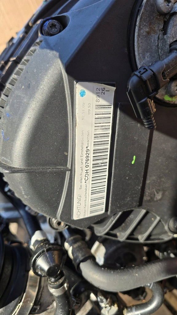 Motor Audi Seat Skoda VW CDH 1.8 TFSI 131TKm 2009 Benzin Engine Komplett