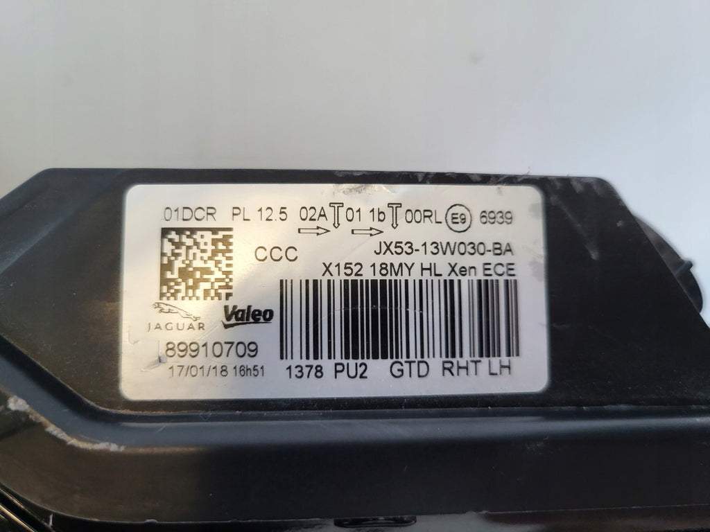 Frontscheinwerfer Jaguar F-Type X152 JX53-13W030-BA Xenon Links Headlight SCH2774382971di