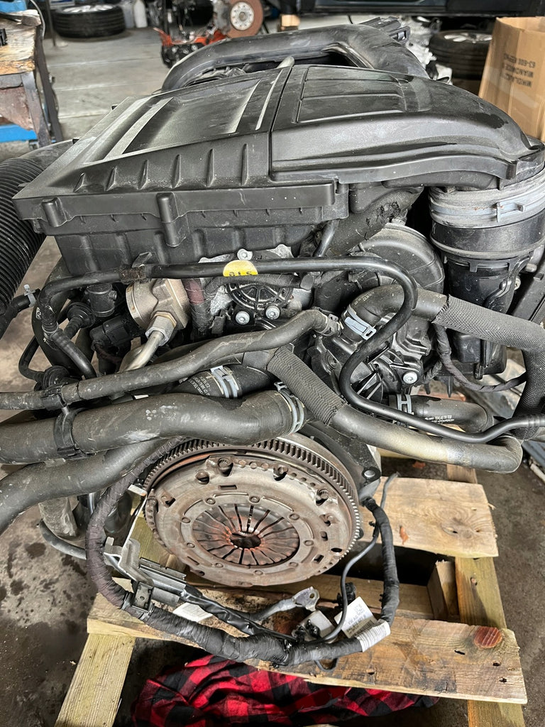 Motor Seat VW Leon III CHZ 1.0 TSI 115PS 85kW 2015 Benzin Engine Komplett