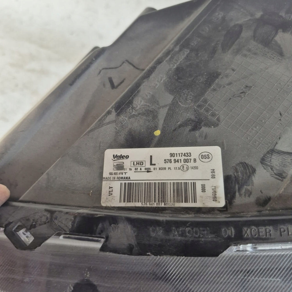 Frontscheinwerfer Seat Ateca 576941007B Full LED Links Scheinwerfer Headlight