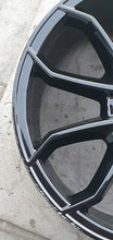 Laden Sie das Bild in den Galerie-Viewer, 1x Alufelge 17 Zoll 7.5" 5x100 46ET Glanz Schwarz 82A071497 Audi A1 Rim Wheel FEL3656369955ky