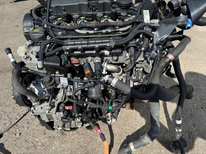 Motor Peugeot Boxer DW12RU 2.2 HDI 165PS 190TKm 2020 Diesel Engine Komplett MOT9323742431sq
