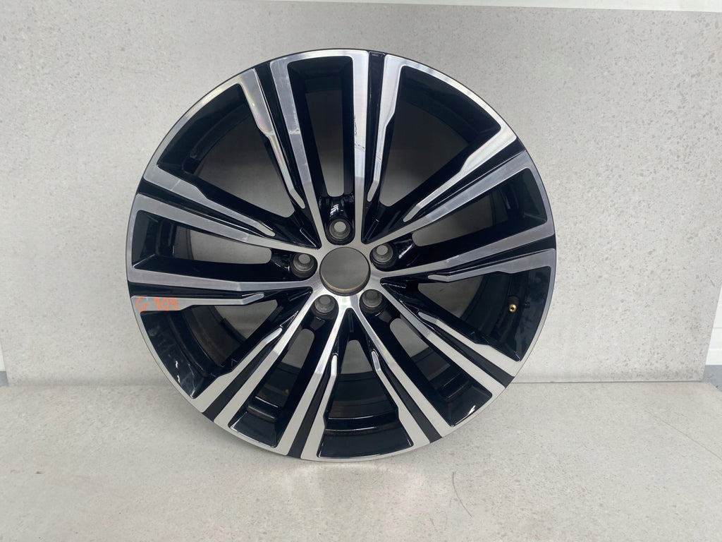 1x Alufelge 19 Zoll 7.5" 5x108 50 5ET Glanz Schwarz 32134530 Volvo Xc60 Ii FEL3938049464ic