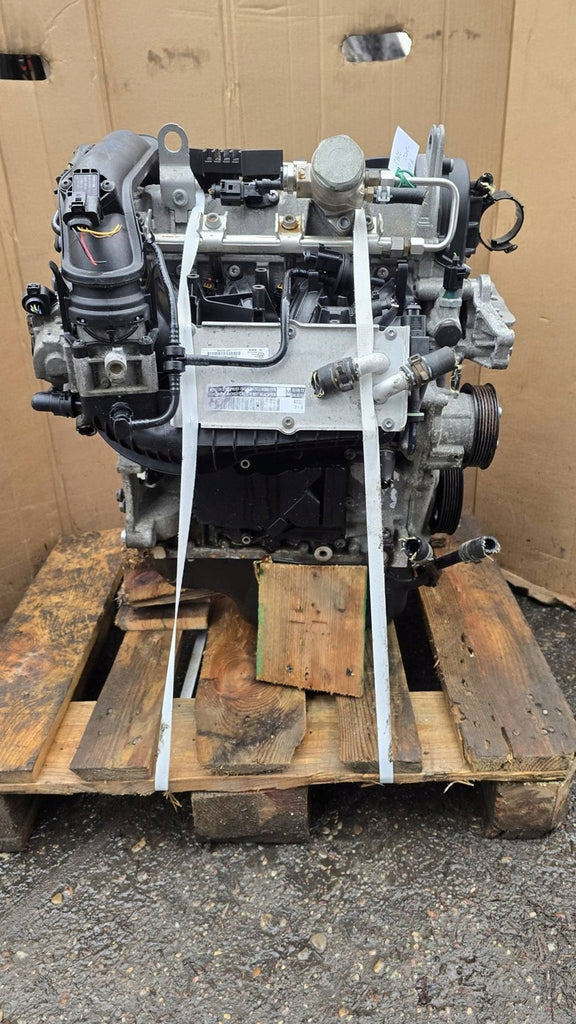 Motor Audi Seat Skoda VW CBZC 1.2 TSI 90PS 66kW 97TKm 2012 Benzin Komplett