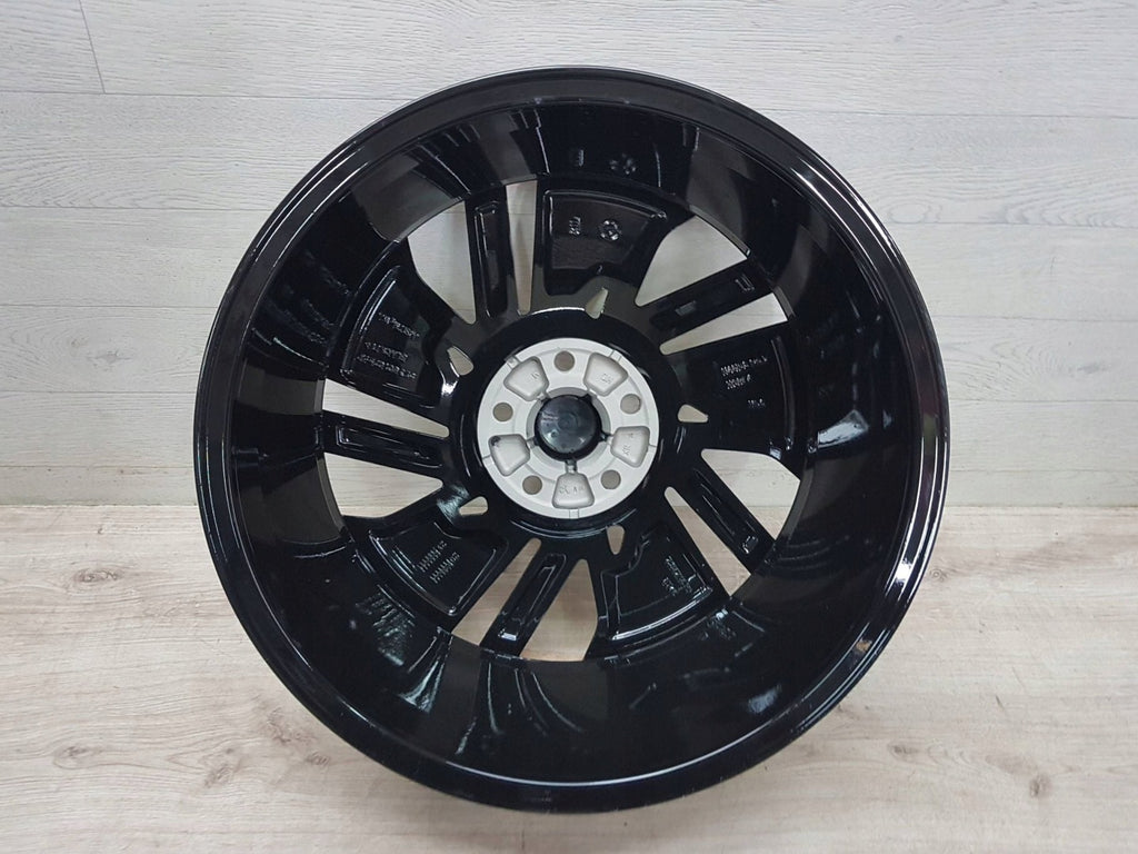 4x Alufelge 18 Zoll 7.5" 5x112 48ET Glanz Schwarz 5E3601025AD Mg Octavia 5e3 I FEL5790951531ca