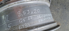 Load image into Gallery viewer, 1x Alufelge 20 Zoll 8R0601025BG Audi Q5 Rim Wheel FEL4486871557tn
