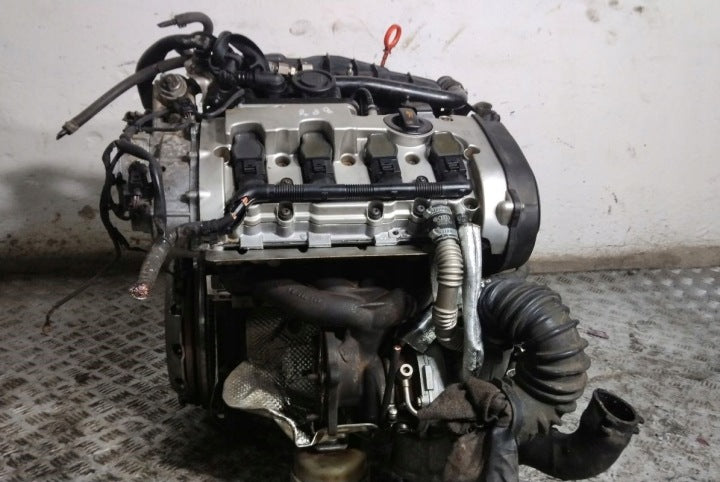 Motor Audi VW A6 C6 BPJ 2.0 TFSI 170PS 125kW Engine Komplett MOT8466728855jt