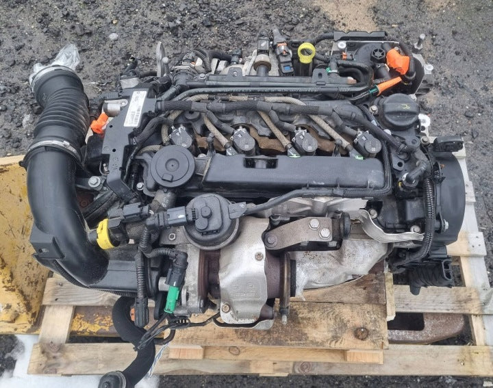 Motor Citroën C4 Picasso II DW10FD 2.0 HDI 150PS 110kW 2014 Diesel Unkomplett MOT6885573400st