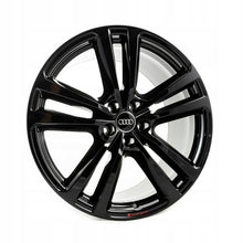Laden Sie das Bild in den Galerie-Viewer, 4x Alufelge 20 Zoll 9.0" 5x112 33ET Glanz Schwarz 4M0601025H Audi Rim Wheel FEL8785884875my