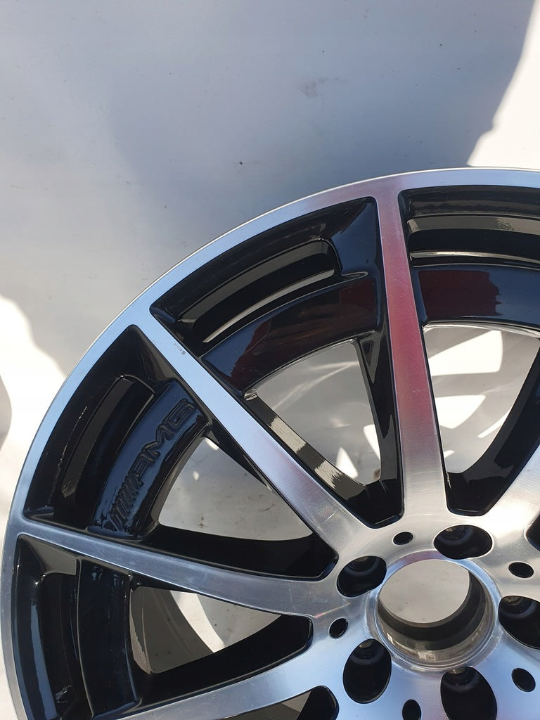 1x Alufelge 20 Zoll 8.5" 5x112 30ET A2934010900 Mercedes-Benz Amg Rim Wheel FEL9347573657vi