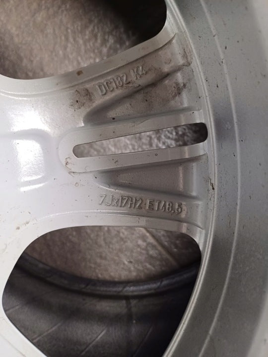 1x Alufelge 17 Zoll 7.0" 5x112 48 5ET A2056014300 Mercedes-Benz Rim Wheel FEL7878691929ve