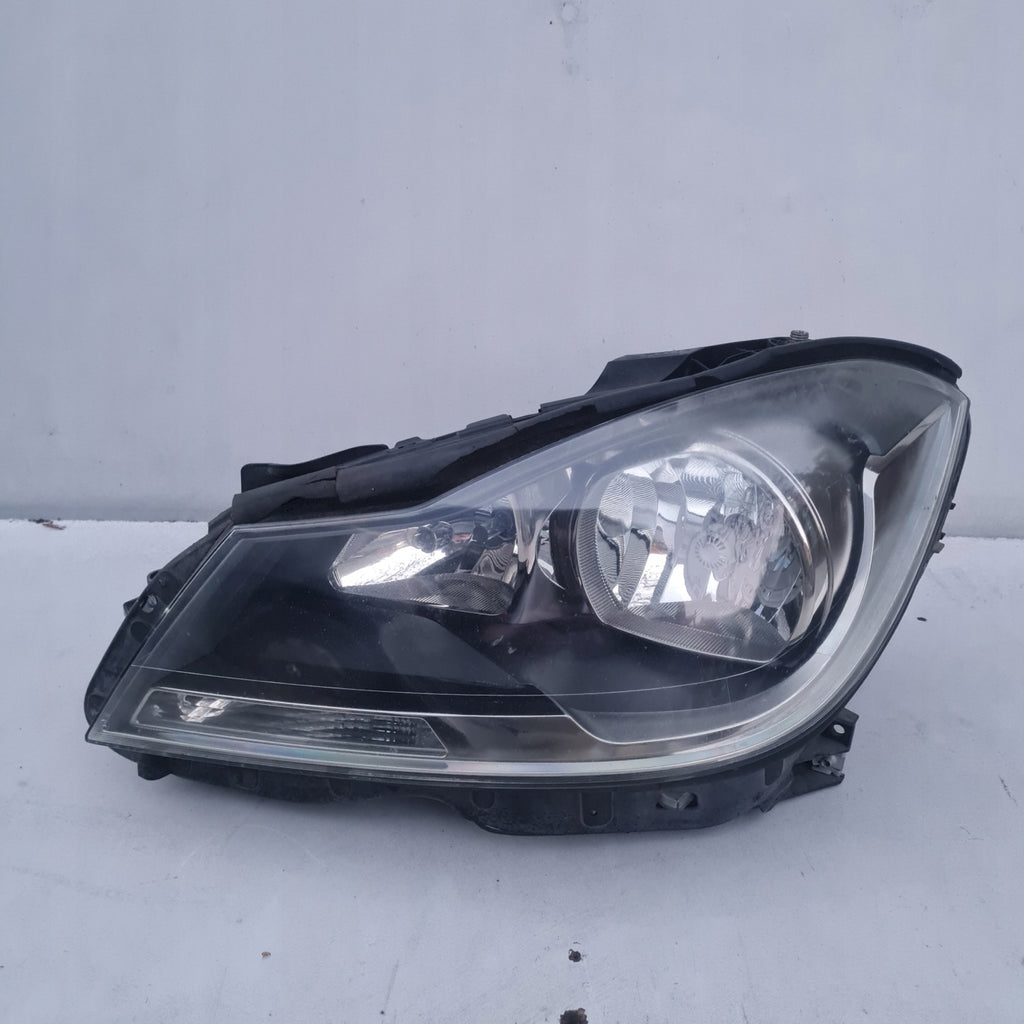 Frontscheinwerfer Mercedes-Benz W204 Links Scheinwerfer Headlight SCH3710155340jv