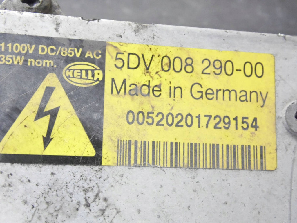 Frontscheinwerfer Mercedes-Benz W211 A0038205826 5DF008704 Vorderseite Headlight SCH5054049421ru