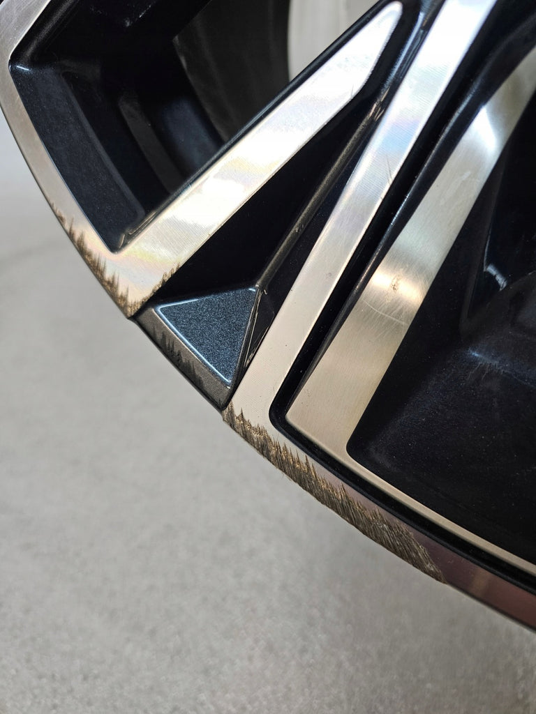1x Alufelge 20 Zoll 9.0" 5x112 42ET Glanz Schwarz 8747311 BMW G30 Rim Wheel FEL2668730741om