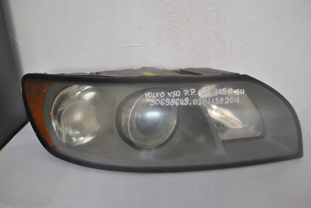 Frontscheinwerfer Volvo V50 30698649 Rechts Scheinwerfer Headlight SCH2984370343qz