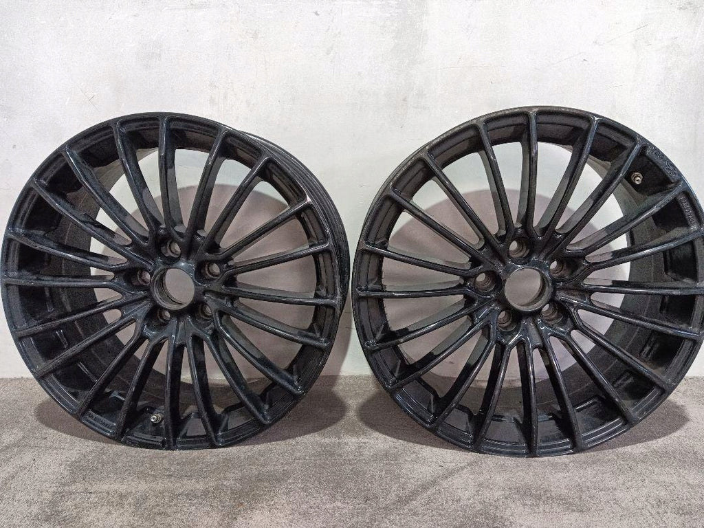 1x Alufelge 18 Zoll 8.0" 5x112 45ET Glanz Graphit Mg Rim Wheel FEL1859493899pg